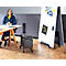 Office Box L Sigel Serie Move it, für Office Caddy, ABS-Kunststoff, anthrazit, Innenmass B 380 x T 275 x H 300 mm