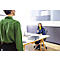 Office Box S Sigel serie Move it, voor Office Caddy, ABS kunststof, antraciet, binnenmaten B 380 x D 267 x H 100 mm