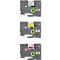 Offre promotionnelle TZe-31M3, 3 cassettes, 12 mm
