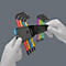 Offset schroevendraaierset 967 SL 9 stuks.T8-T40 kleurgecodeerd,met.HF WERA