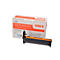 OKI Bildtrommel und Verpackung, weiß, orange und schwarz. Aufdruck: Genuine Image Drum.