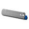 OKI - jaune - original - cartouche de toner