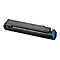 OKI - noir - original - cartouche de toner