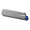 OKI - noir - original - cartouche de toner
