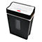 Olympia Aktenvernichter PS 53 CC, ideal für das Homeoffice, Partikelschnitt 4 x 40 mm, P-4, 13 l, 6 Blatt Schnittleistung, schwarz