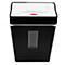 Olympia Aktenvernichter PS 53 CC, ideal für das Homeoffice, Partikelschnitt 4 x 40 mm, P-4, 13 l, 6 Blatt Schnittleistung, schwarz