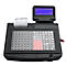 Olympia CM 985 kassa, voor gastronomie, 40 gebruikers, 5 jaar TSE-licentie, vlak toetsenbord, thermische printer, USB/LAN/RS232/RJ11, afsluitbaar