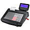 Olympia CM 985 kassa, voor gastronomie, 40 gebruikers, 5 jaar TSE-licentie, vlak toetsenbord, thermische printer, USB/LAN/RS232/RJ11, afsluitbaar