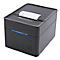 Olympia KPR 80 Plus bonprinter, thermische printer, gedeeltelijke en volledige snit, papierbreedte 80 mm, printbreedte 72 mm, 250 mm/min, USB/RS232/RJ45/IEEE1284, zwart