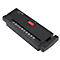 Olympia papierversnipperaar PS 16, strip-cut, voor prullenbakken 280 mm - 34 mm