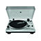 Omnitronic BD-1380 - Plattenspieler - Silber