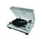Omnitronic BD-1380 - Plattenspieler - Silber