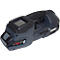 Omsnoeringsset, 3-delig, afrolwagen, Banholzer accu omsnoeringsapparaat en Wenz BXT4-19, PET polyester band met L 1200 m x B 18,5 mm, dikte 0,85 mm