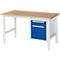 Onderbouw container, schuiflade 1 x 120 mm + 1 x 360 mm, incl. hangmappensysteem
