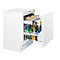 Onderbouw-flessenkoelkast KM 141 FL, voor flessen tot 1,5 l, B 600 x D 600 x H 820-880 mm