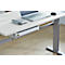 Onderkastlade OrgaWork, soft-close, afsluitbaar, B 430 x D 410 H 70 mm, wit