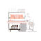 Ondertafelmagazijn voor inpak- en werktafel Rocholz System 1600/2000, kort, tot 100 vouwdozen, B 1015 x D 600 x H 604 mm, lichtgrijs
