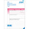 Oneco Bestellscheine, A5, rosa/weiss, 5 Blocks