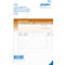 Oneco Tagesrapporte, A5, braun/weiss, 5 Blocks