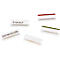 Onglets d'indexation tarifold, l. 25 mm