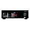 Rückseite des Onkyo TX-8220 Stereo-Receivers mit verschiedenen Audio-Anschlüssen, Lautsprecherklemmen und Antennen-Eingängen.