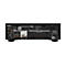 Rückseite des Onkyo TX-8470 Verstärkers mit zahlreichen Anschlüssen wie HDMI, Cinch, Ethernet und Lautsprecherklemmen.