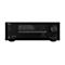 Schwarzer Onkyo AV-Receiver TX-SR3100DAB mit digitalem Display und Drehregler auf weißem Hintergrund.