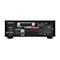 Rückseite eines Onkyo AV-Receivers mit verschiedenen Anschlüssen wie HDMI, Audio-Eingängen und Lautsprecherklemmen.