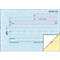 Ontvangstbewijs Avery Zweckform 1736-5, incl. BTW, A6 liggend formaat, 5 blokken met elk 2 x 40 vel, FSC® papier, wit/geel