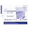 Ontvangstbewijs Avery Zweckform 1736-5, incl. BTW, A6 liggend formaat, 5 blokken met elk 2 x 40 vel, FSC® papier, wit/geel