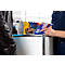 Ontvangstbewijs Avery Zweckform 1736-5, incl. BTW, A6 liggend formaat, 5 blokken met elk 2 x 40 vel, FSC® papier, wit/geel