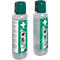 Oogdouchefles Cederroth, 2 x 500 ml, geïntegreerde oogschelp, stofkap, houdbaarheid 4,5 jaar