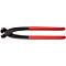 Oorklemtang Totaal l. 220mm kop zwarte atram. Plastic deksel