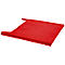 Opbergbak Eichner Flat, voor wand-sorter, vulhoogte 9 mm, B 240 x D 15 x H 302 mm, rood