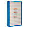 Opbergbakkast, volume 635 l, 204 uitneembare opbergboxen met verzonken greep, B 1270 x D 250 x H 2000 mm, g.blauw/transparant