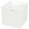 Opbergbox Berlin, van stevige spaanplaat, 340 mm, wit