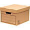 Opbergdoos Bankers Box, 10 stuks, B 320 x D 390 x H 260 mm, B-flute golfkarton, bruin