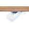 Opbergdoos onderbouw draaiende lade SWING draaibaar, wit