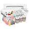 Opbergdoos Sunware Q-line - deksel - met handvat - L 300 x B 200 x H 140 mm - 6 l