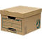 Opbergdozen Earth Serie - 100 % gerecycled karton - dubbele verstevigde bodem - 10 stuks