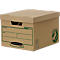 Opbergdozen Earth Series - 100 % gerecycled karton - geschikt voor 4 archiefdozen - 10 stuks