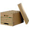 Opbergdozen Earth Series - 100 % gerecycled karton -geschikt voor 5 archiefdozen - 10 stuks