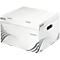 Opbergdozen easyboxx - gerecycled karton - M formaat - B 367 x D 325 x H 263 mm - wit - 10 stuks