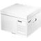 Opbergdozen Infinity - karton - M formaat - B 350 x D 320 x H 265 mm - wit - 10 stuks