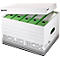 Opbergdozen Solid Box - L 6119 - FSC gerecycled karton - B 346 x D 450 x H 305 mm - wit - 10 stuks