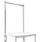Opbouwframe, Basistafel SPECIAAL werktafel-/werkbanksysteem UNIVERSAL/PROFI, 1250 mm, lichtgrijs