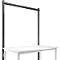 Opbouwframe, Basistafel SPECIAAL werktafel-/werkbanksysteem UNIVERSAL/PROFI, 1500 mm, antraciet