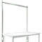 Opbouwframe, Basistafel SPECIAAL werktafel-/werkbanksysteem UNIVERSAL/PROFI, 1500 mm, lichtgrijs