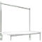 Opbouwframe, Basistafel SPECIAAL werktafel-/werkbanksysteem UNIVERSAL/PROFI, 1750 mm, lichtgrijs