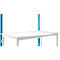 Opbouwframe, laag, Basistafel SPECIAAL werktafel-/werkbank UNIVERSAL/PROFI, lichtblauw